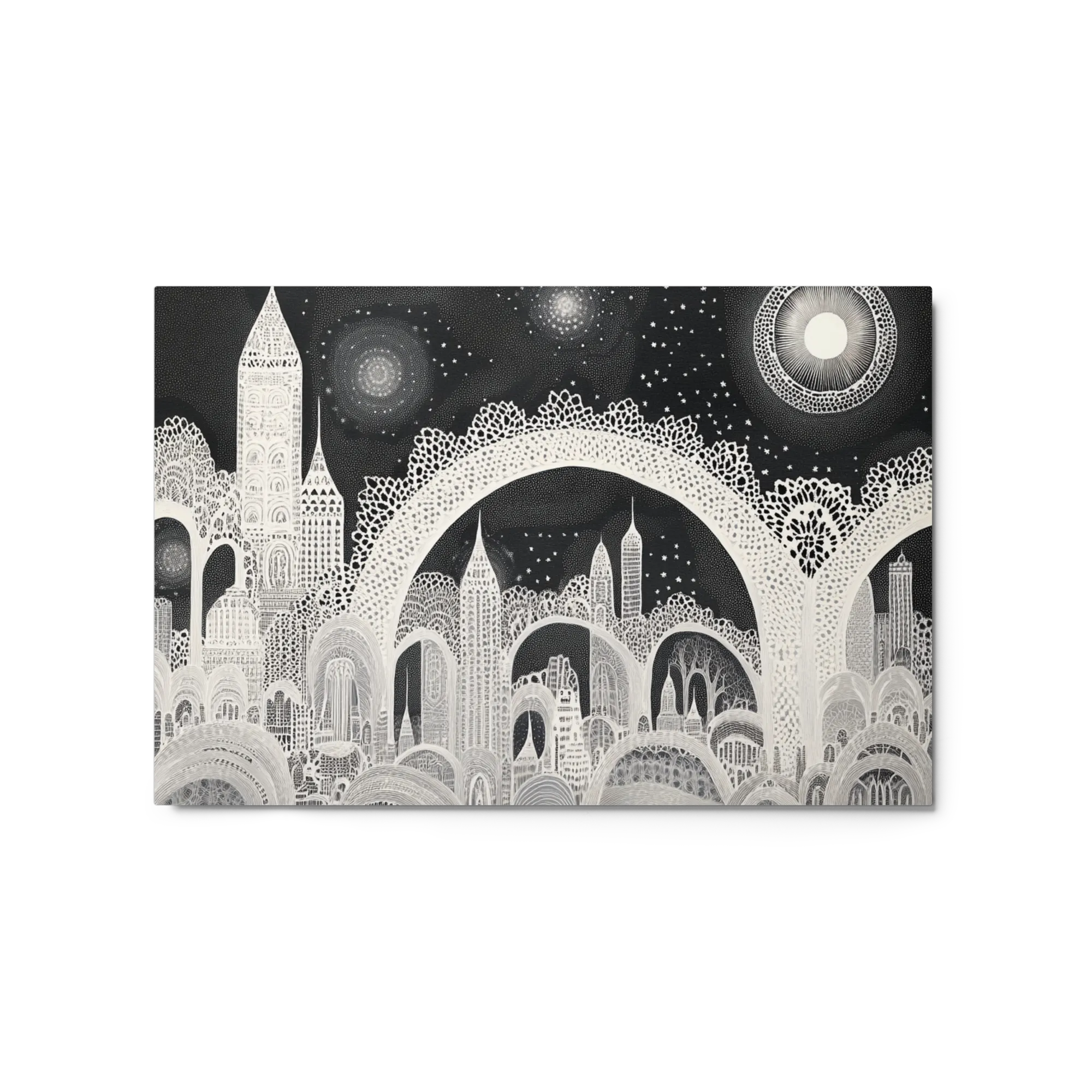 Nocturnal Lace City