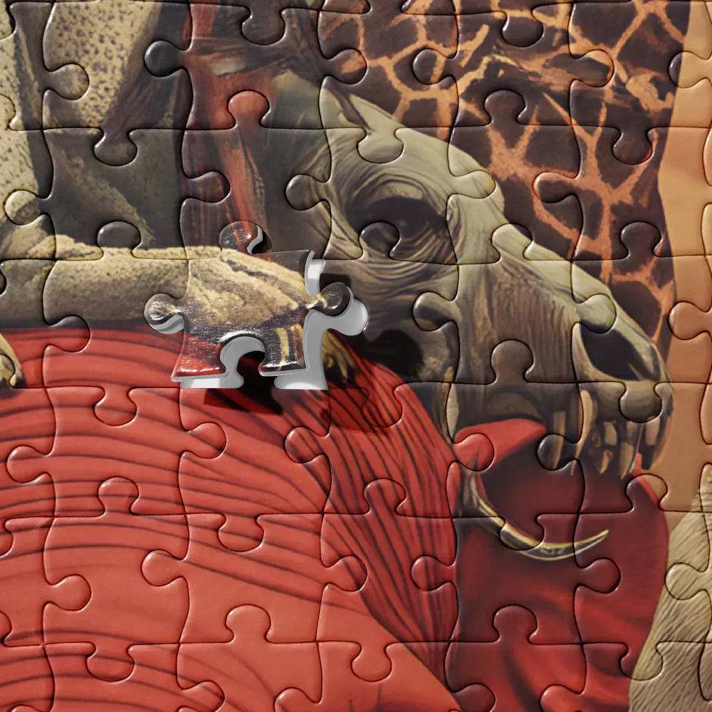 The Ark of Fantastical Beasts 
 Jigsaw Puzzle