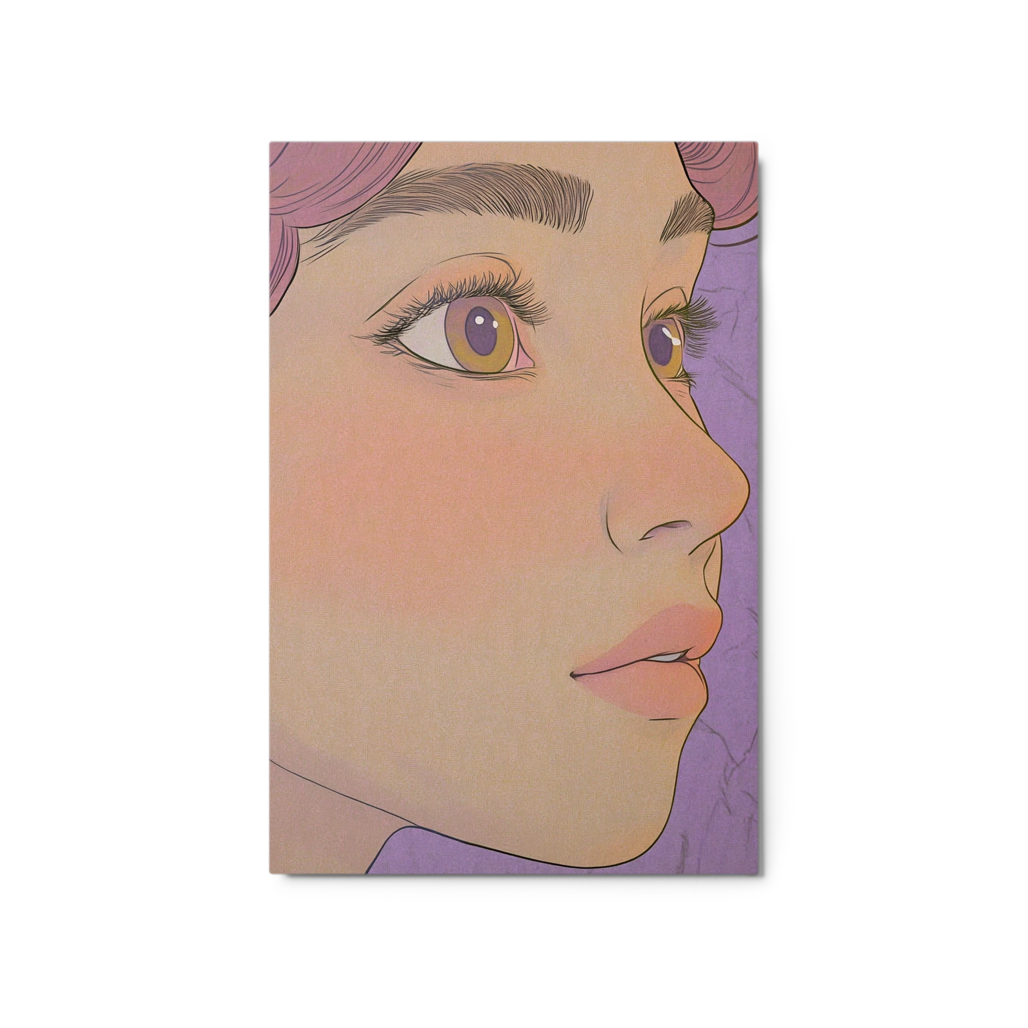 Profile Portrait of a Girl