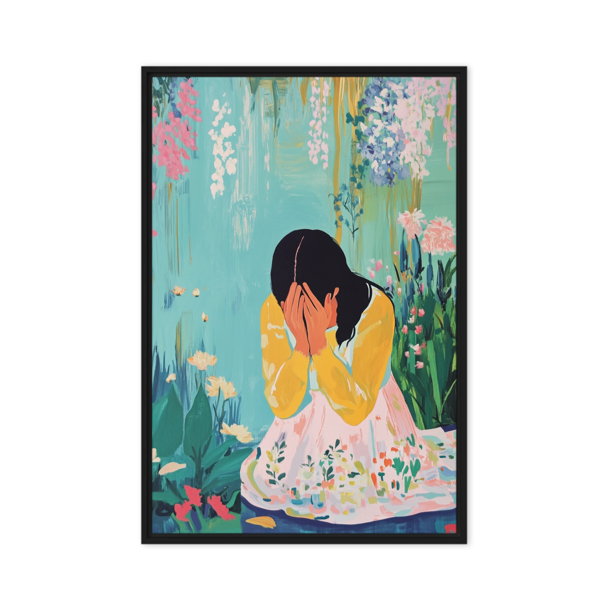 Hidden in the Garden | Art Print