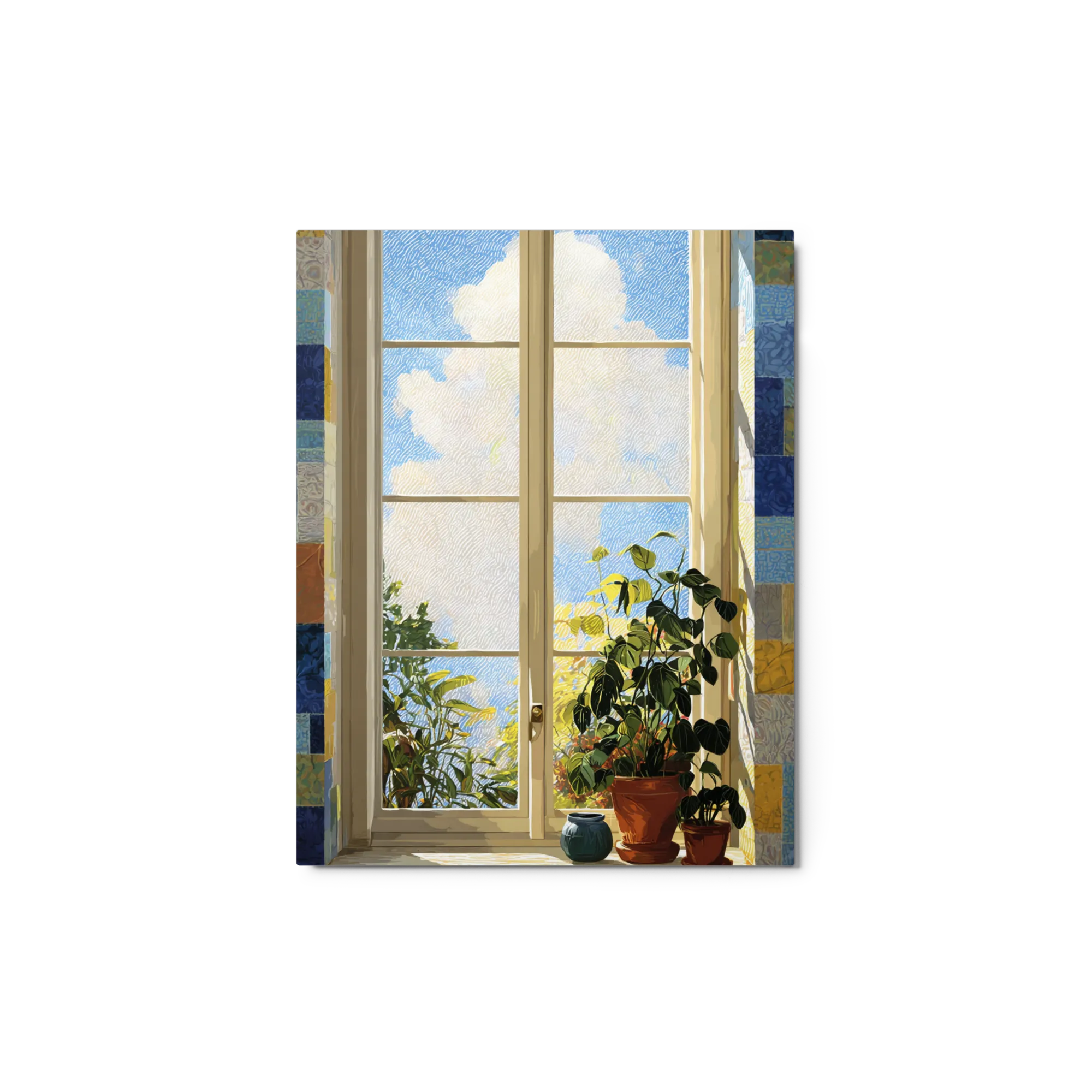 Sunny Window View
