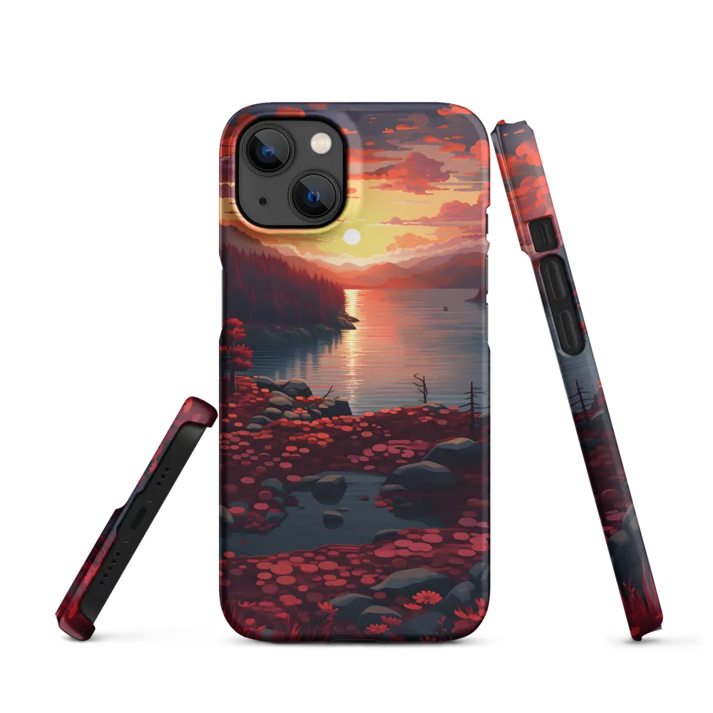 Serene Sunset Landscape | Phone Case