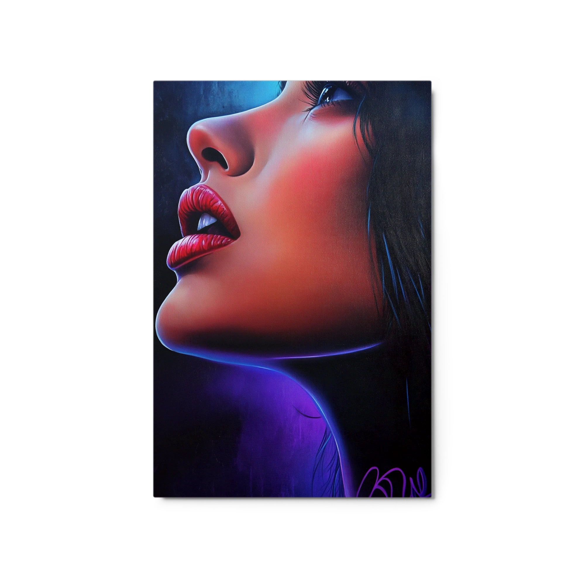Surrealistic Female Portrait
