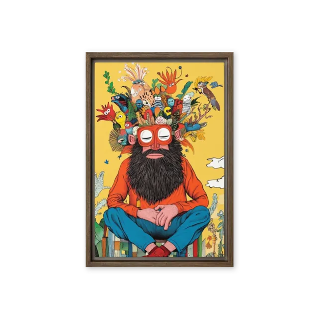 Mind Garden | Art Print