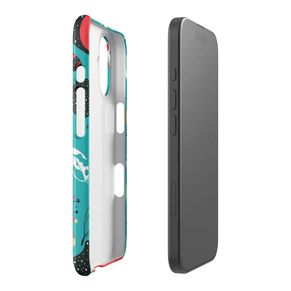 Little Astronaut's Space Adventure 
 iPhone 12 mini | Tough Case