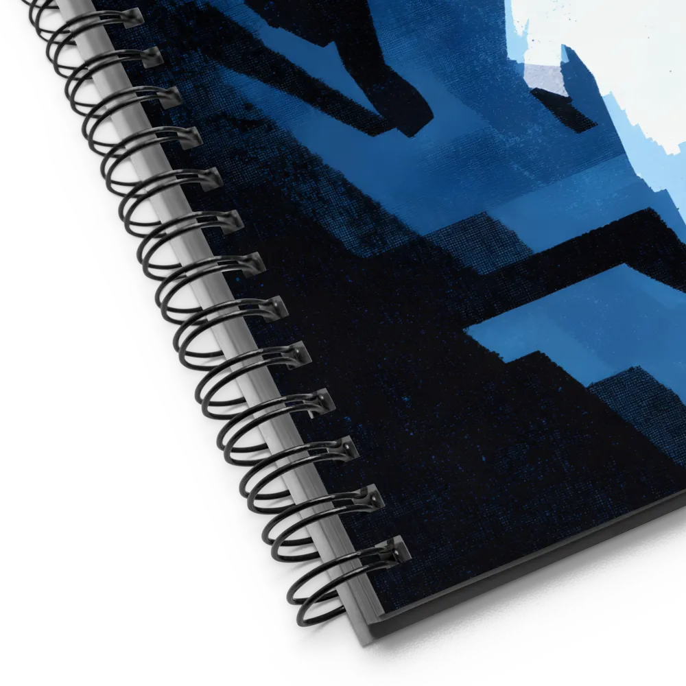 Urban Footsteps 
 Spiral Notebook | 140 pages