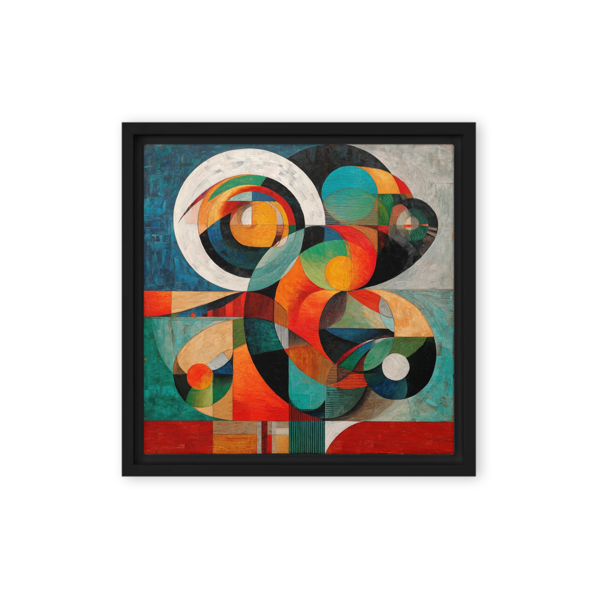 Dynamic Geometric Abstraction | Art Print