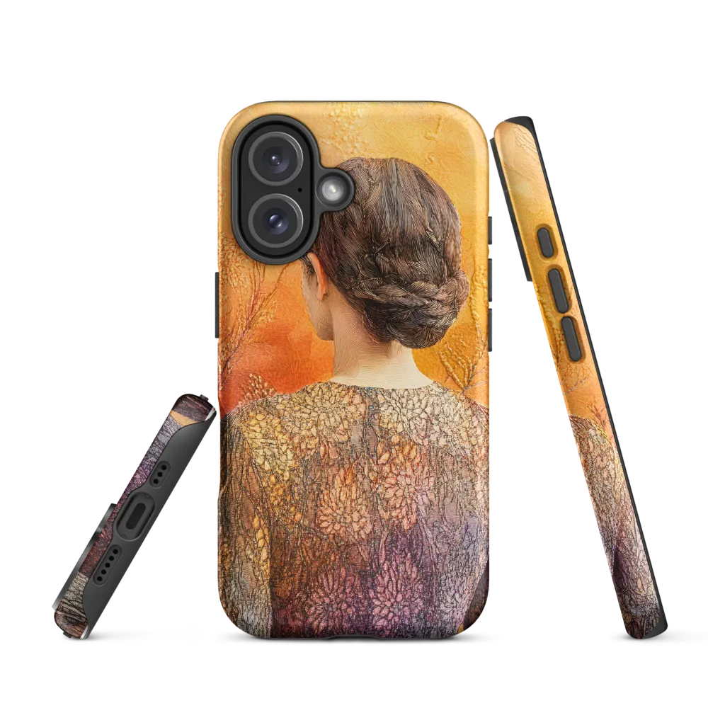 Golden Braid | Phone Case