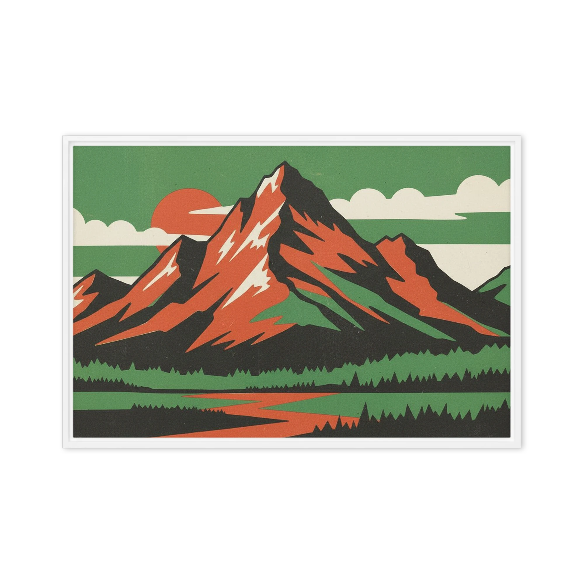 Alpine Sunrise Serenity