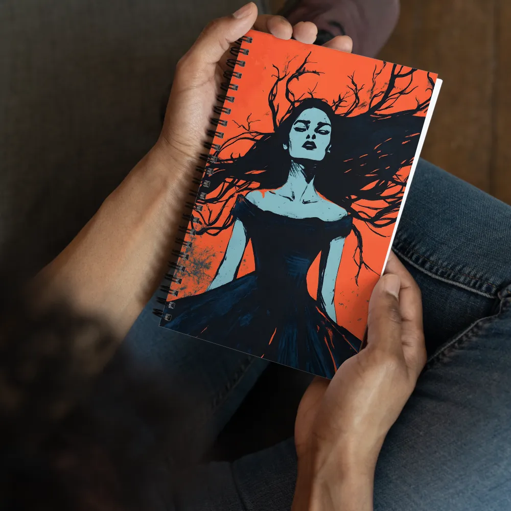 Entwined Spirit 
 Spiral Notebook | 140 pages