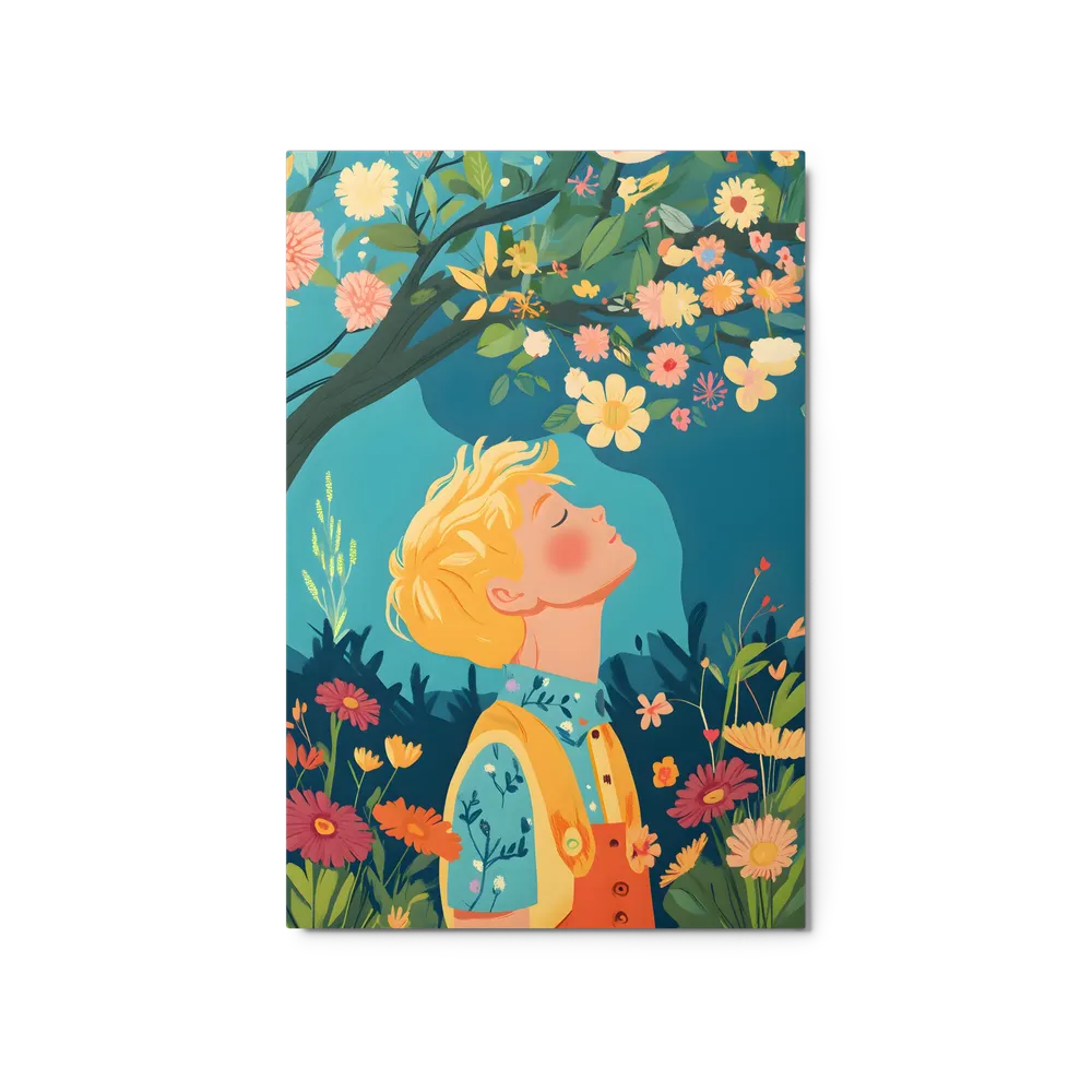Floral Contemplation | Art Print
