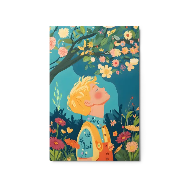 Floral Contemplation | Art Print