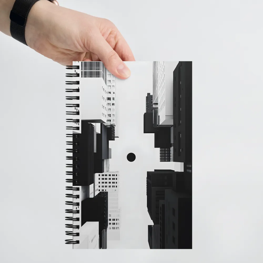 Urban Geometry 
 Spiral Notebook | 140 pages