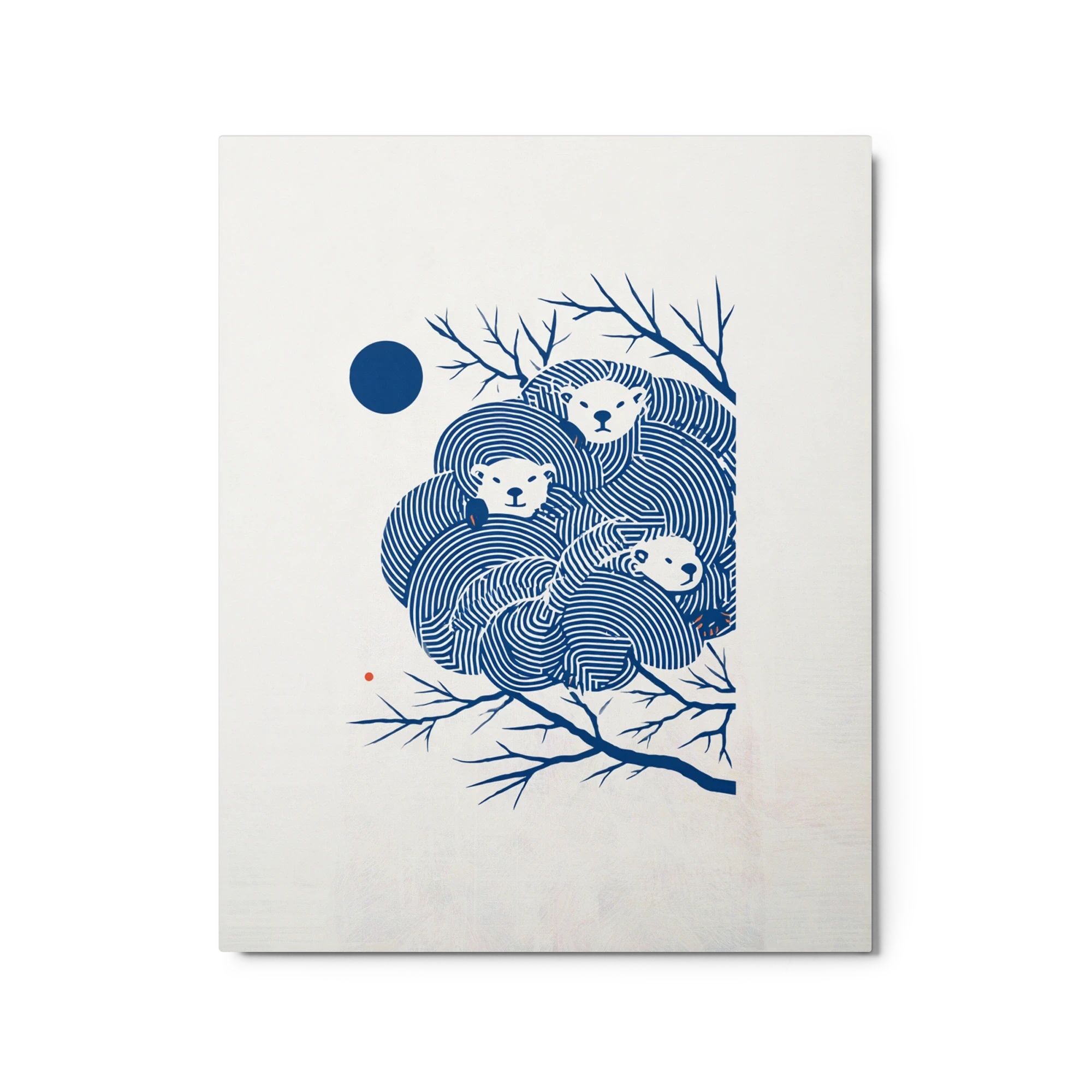 Polar Bears in Tree