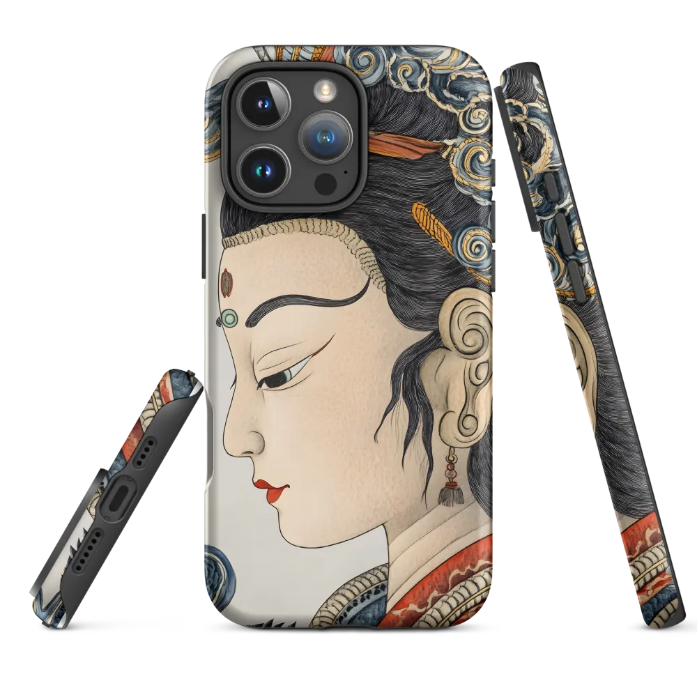 Intricate Buddha Figure Portrait