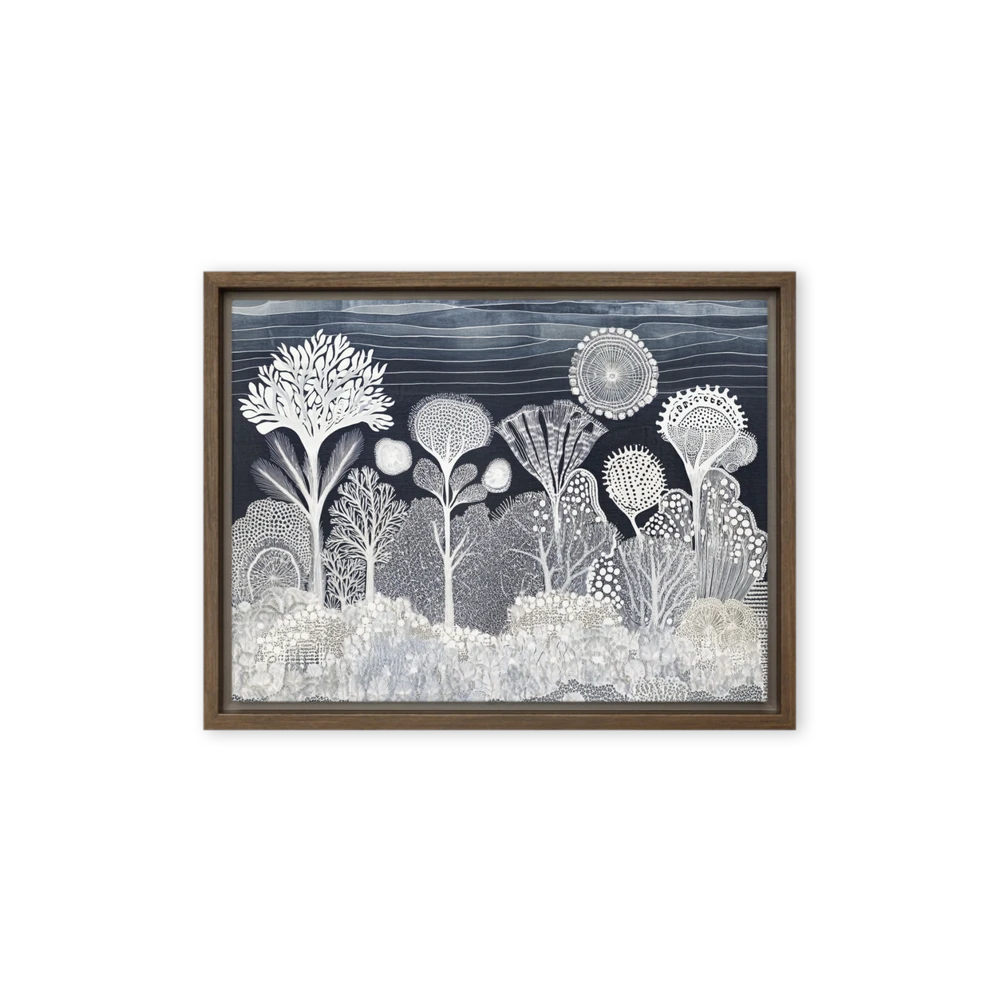 Midnight Arboretum | Art Print