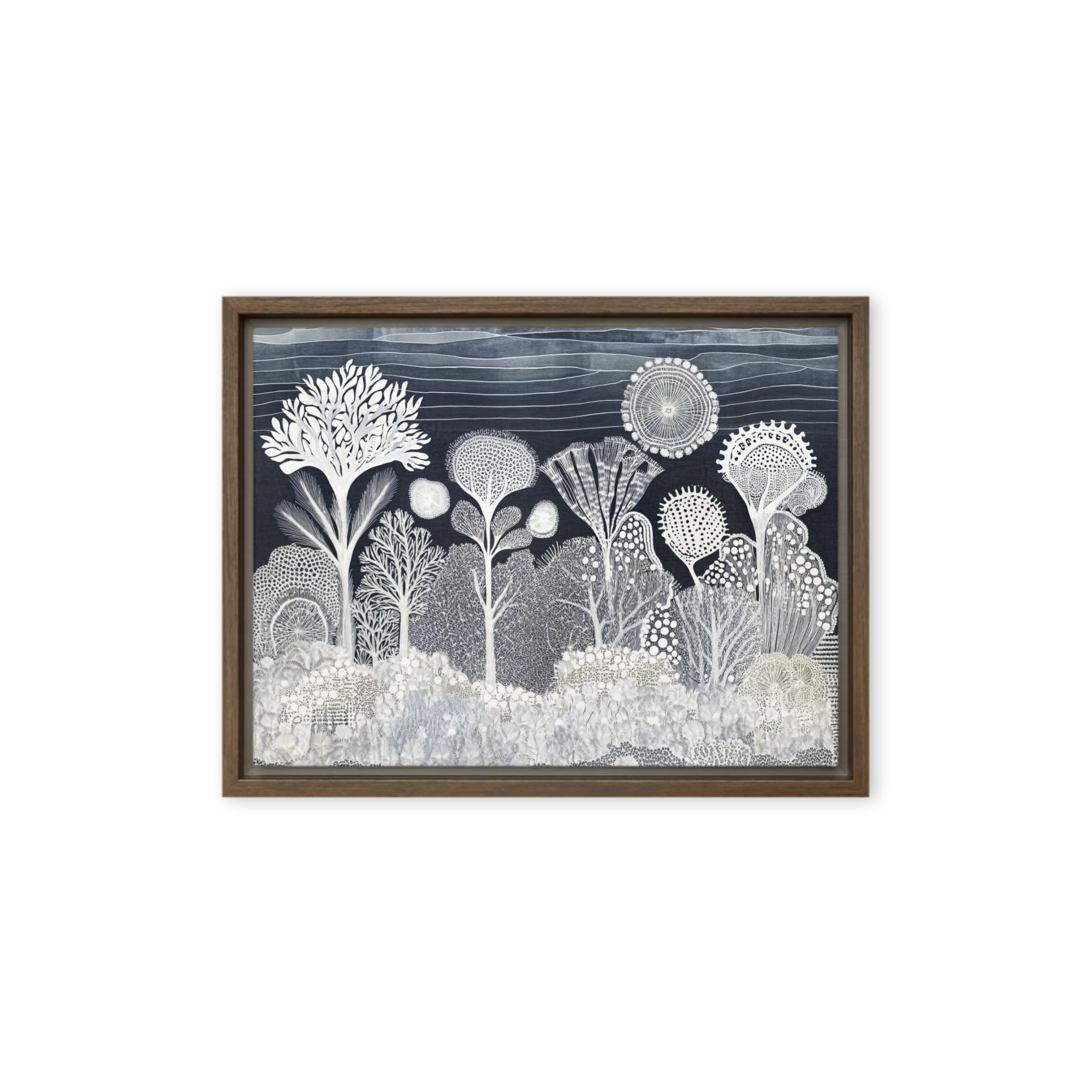 Midnight Arboretum | Art Print