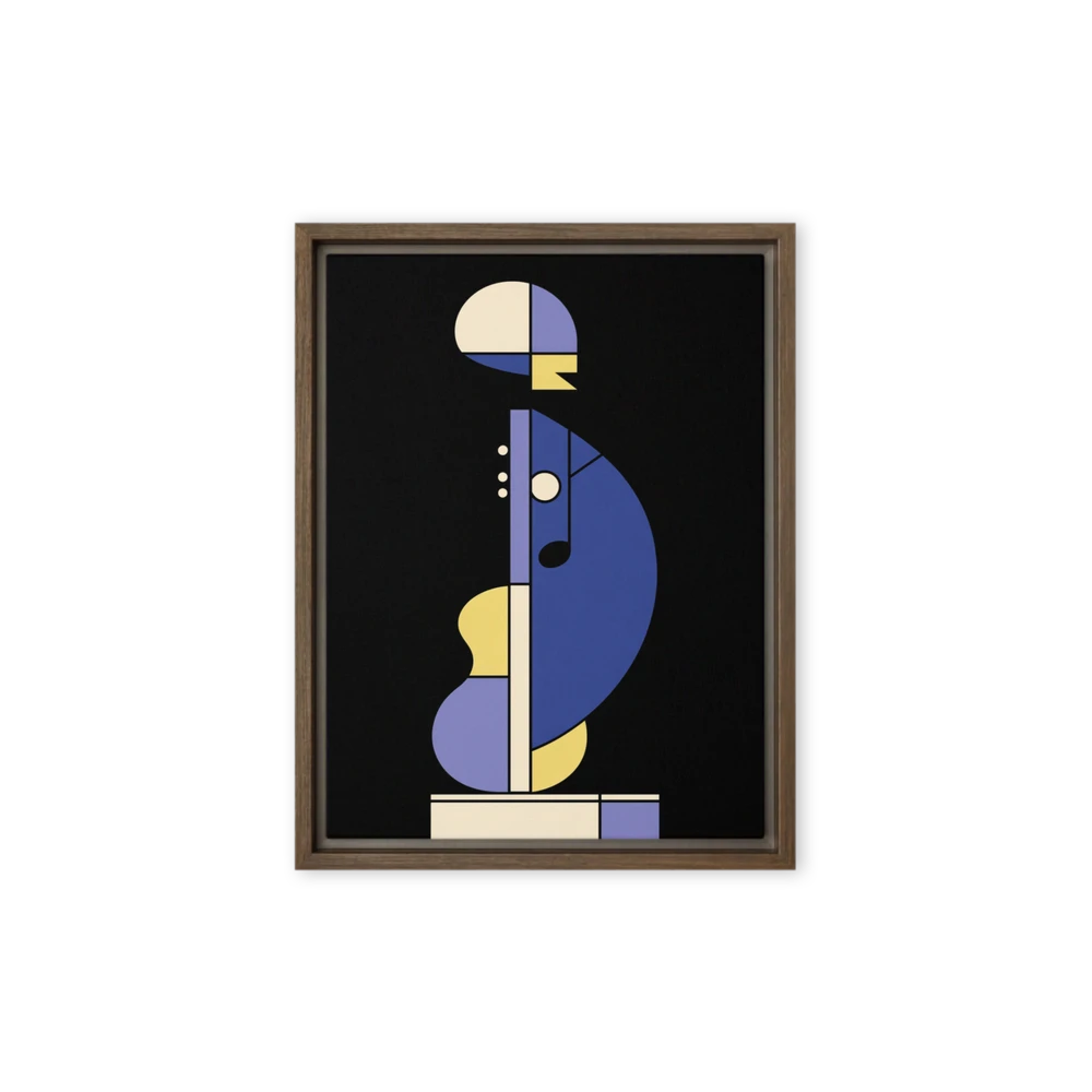 The Blue Melody | Art Print