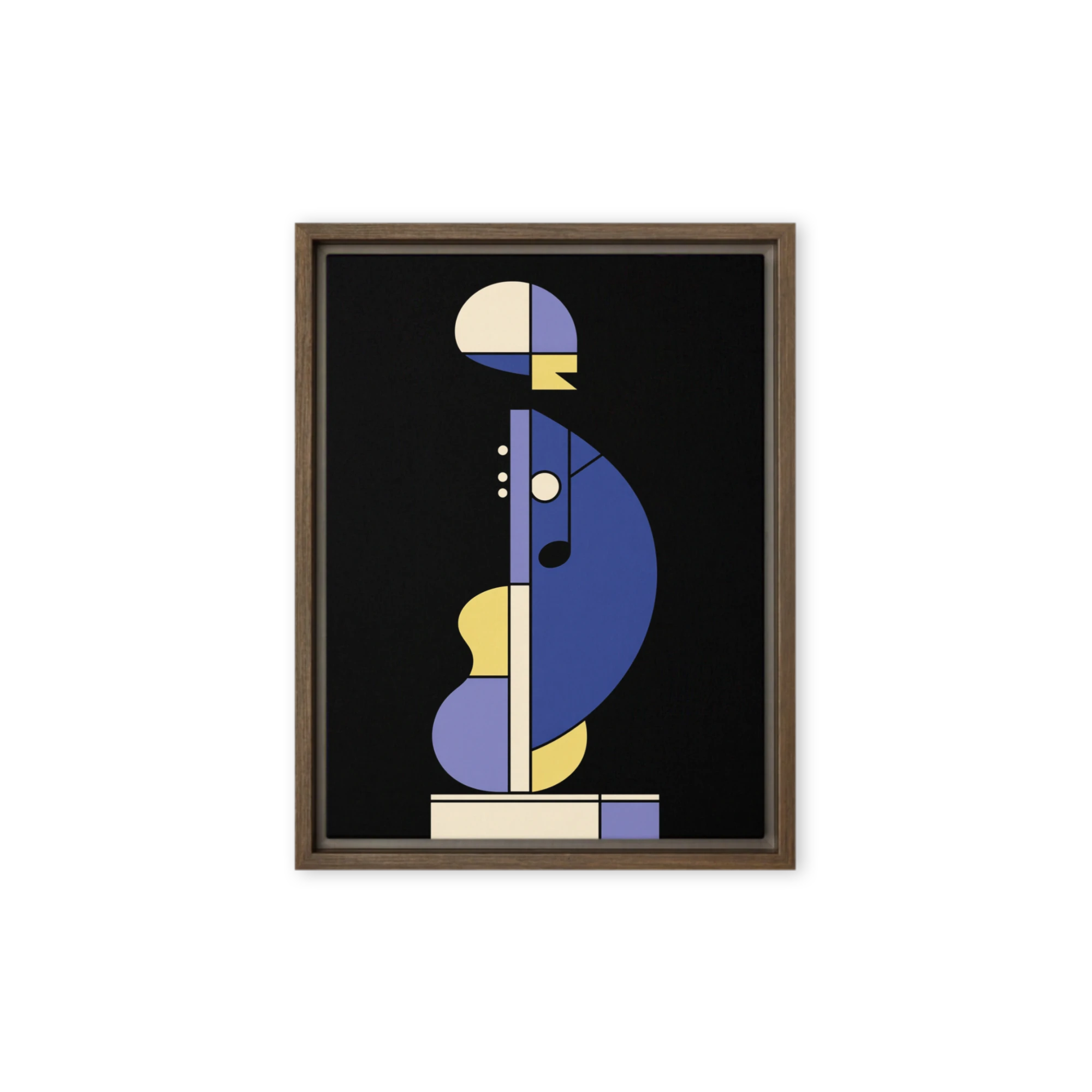 The Blue Melody | Art Print