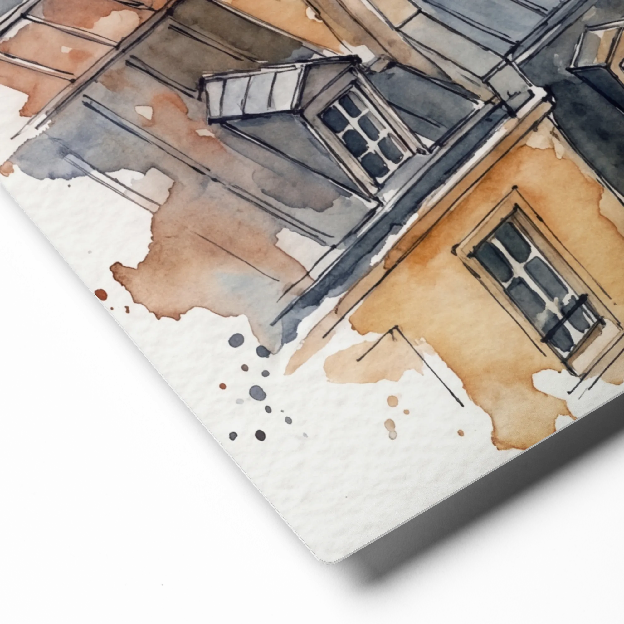Parisian Rooftop Vista | Art Print