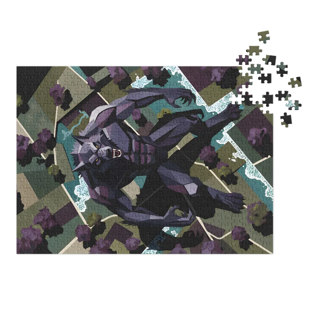 Geometric Werewolf