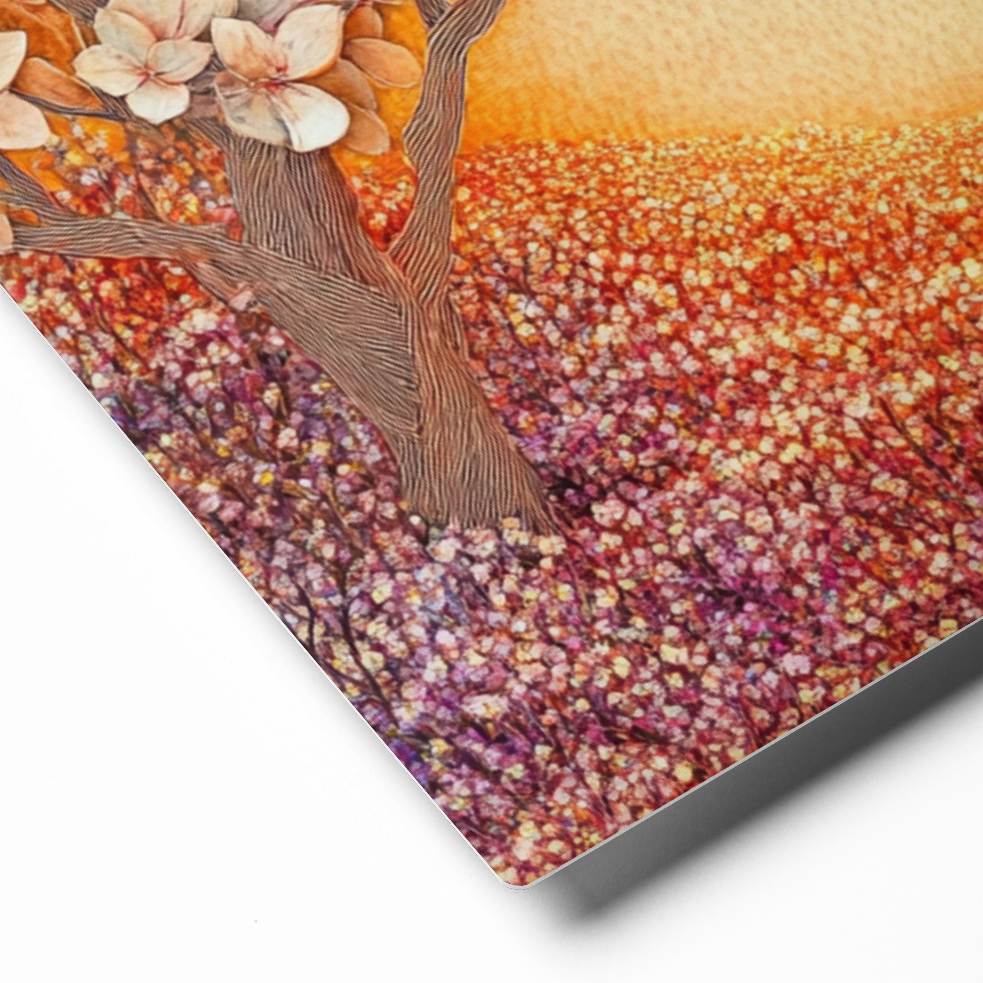 Golden Blossom Gateway | Art Print
