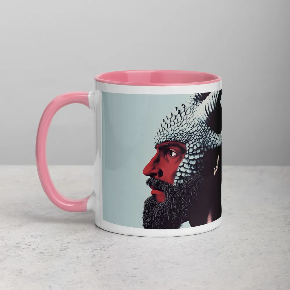 The Horned Deity 
 Mug