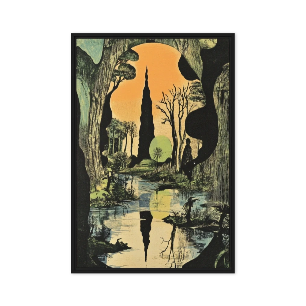 Surreal Landscape Print