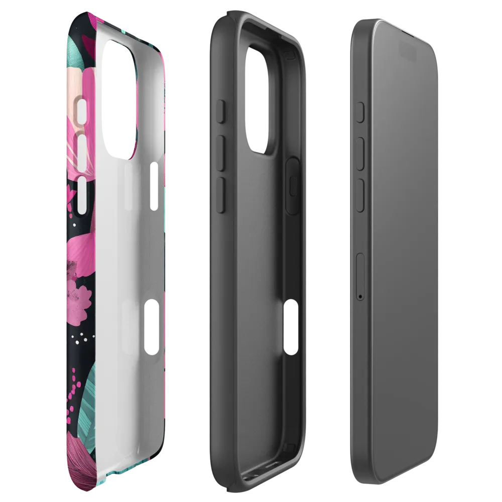 Floral Elegance Profile | Phone Case