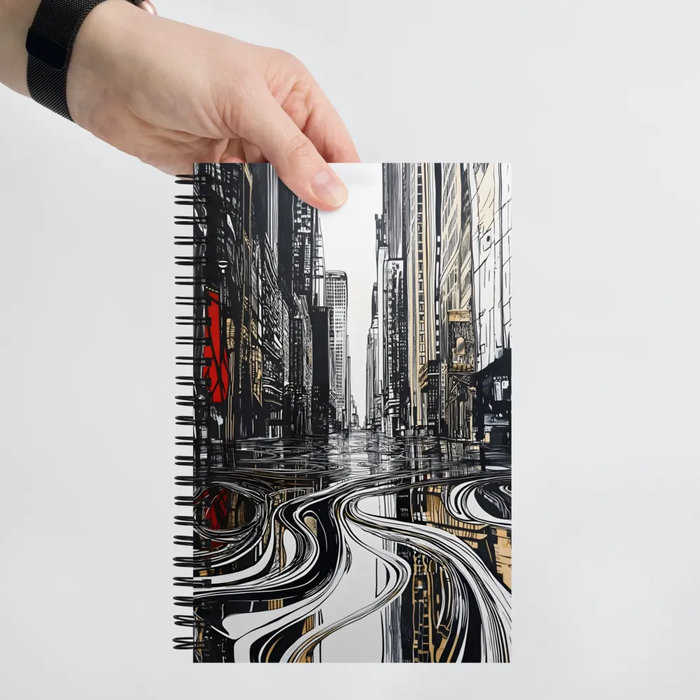 Urban Echoes 
 Spiral Notebook | 140 pages