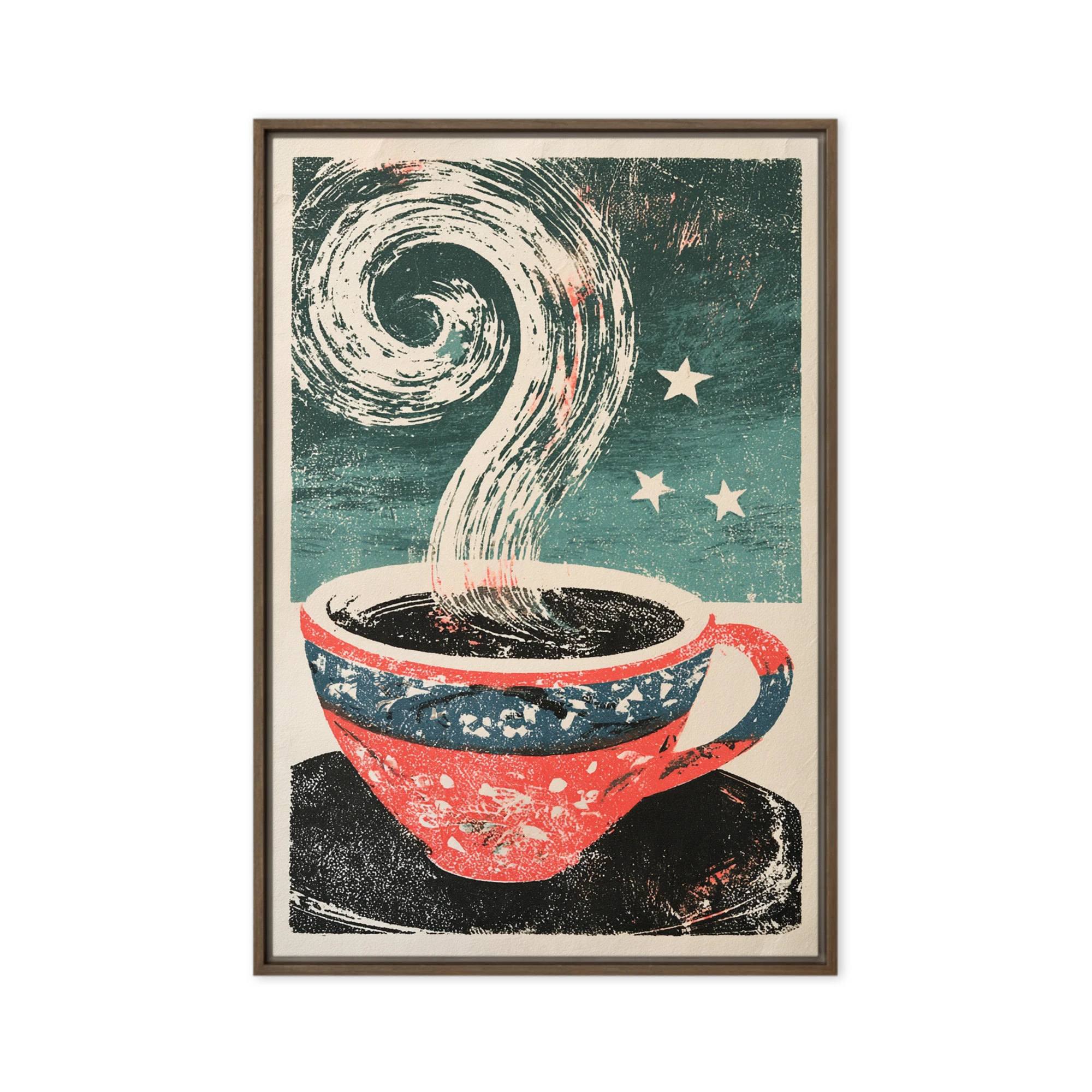 Cosmic Coffee Steam