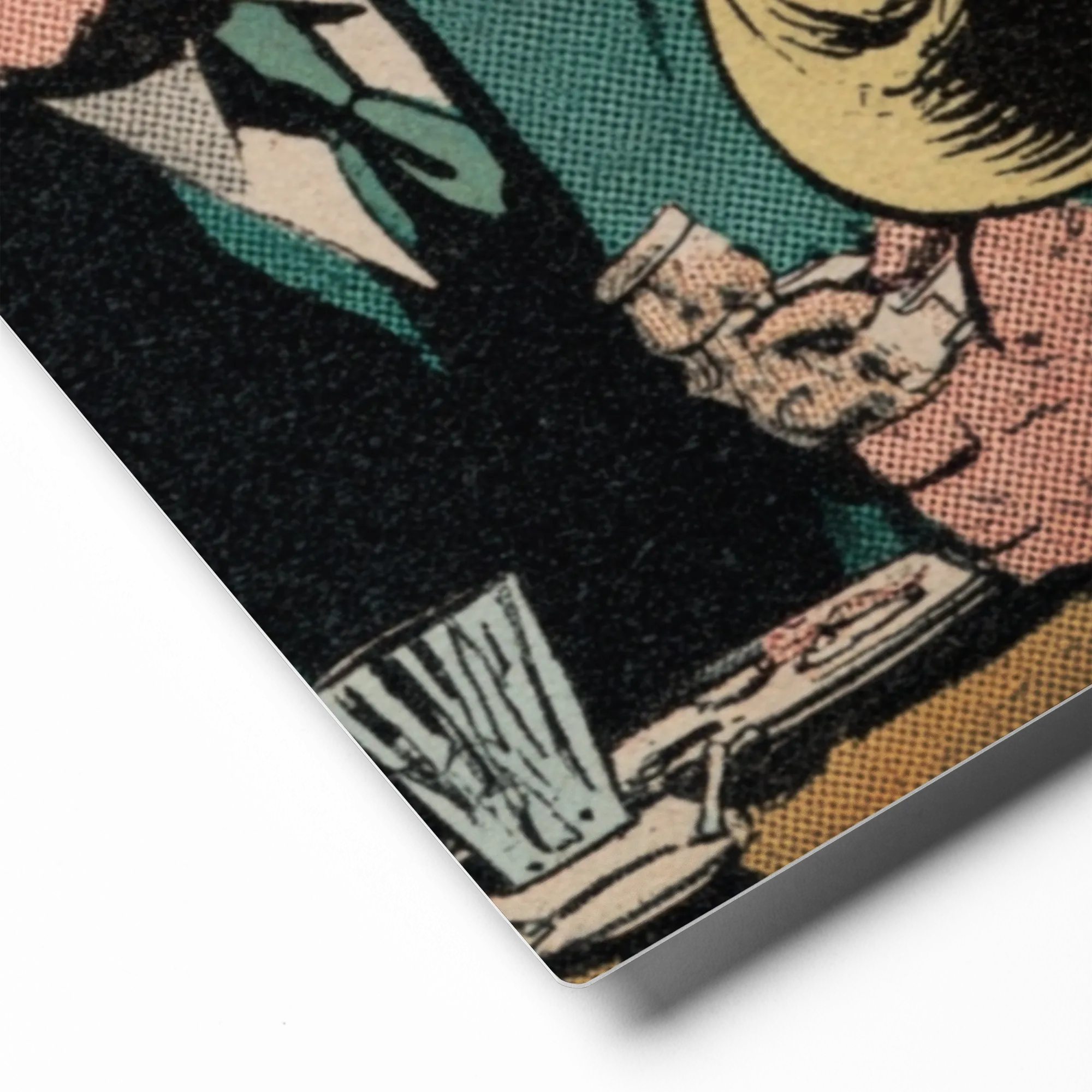 Vintage Comic Drama | Art Print