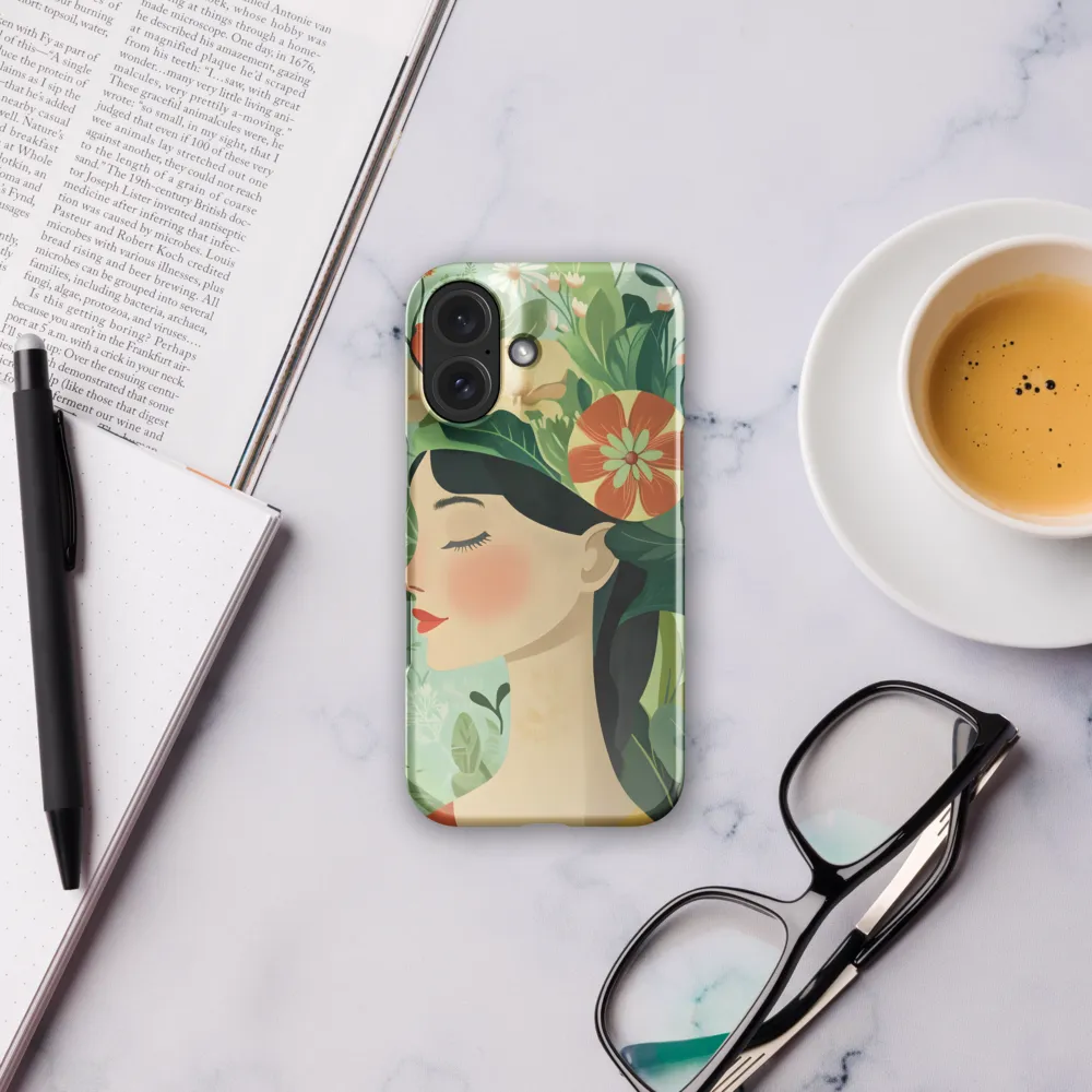 Floral Profile 
 iPhone 11 Pro | Tough Case