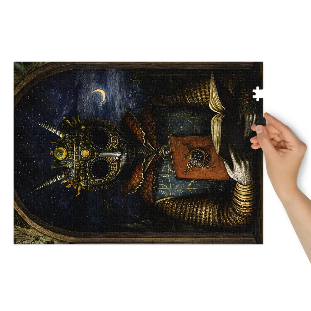 The Astral Scholar | Jigsaw Puzzles