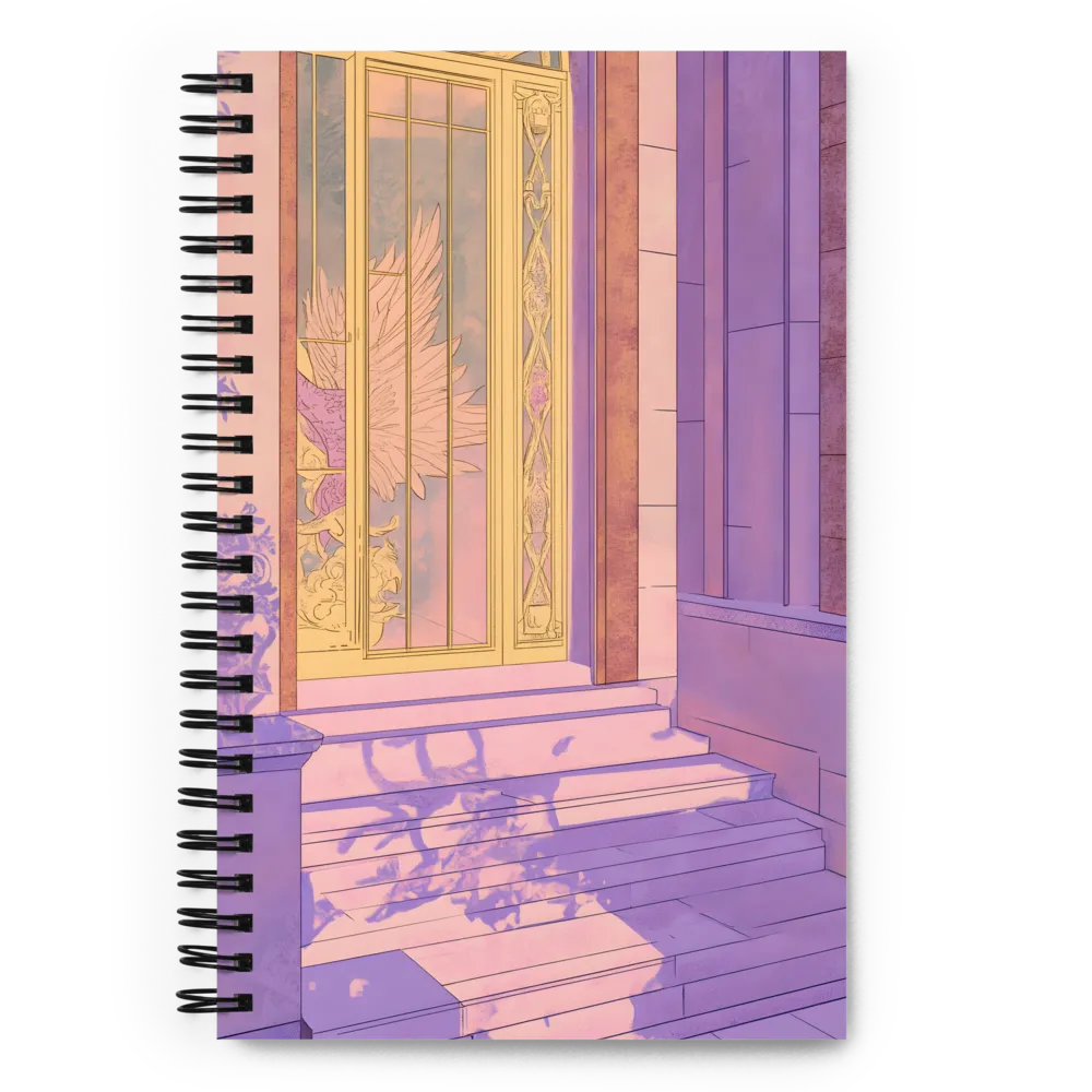 Twilight Sanctuary 
 Spiral Notebook | 140 pages
