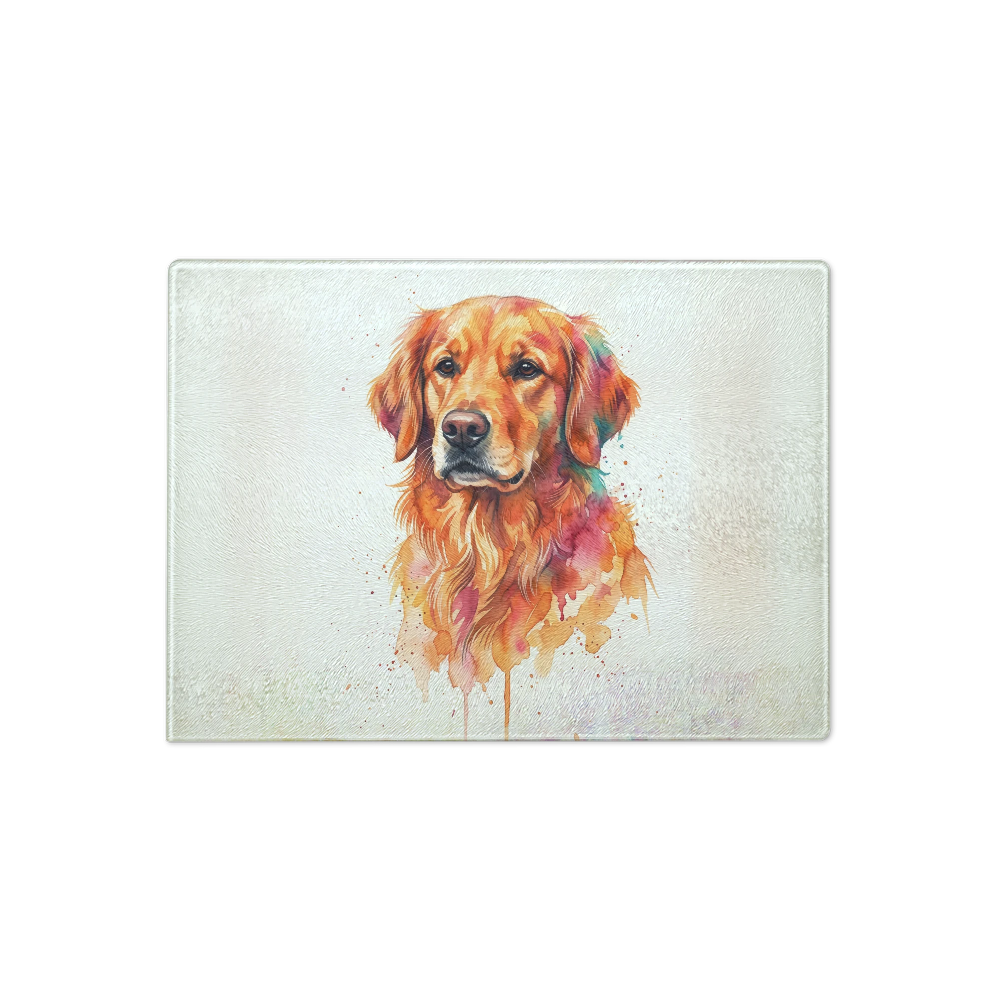 Splash Watercolor — Cutting Board