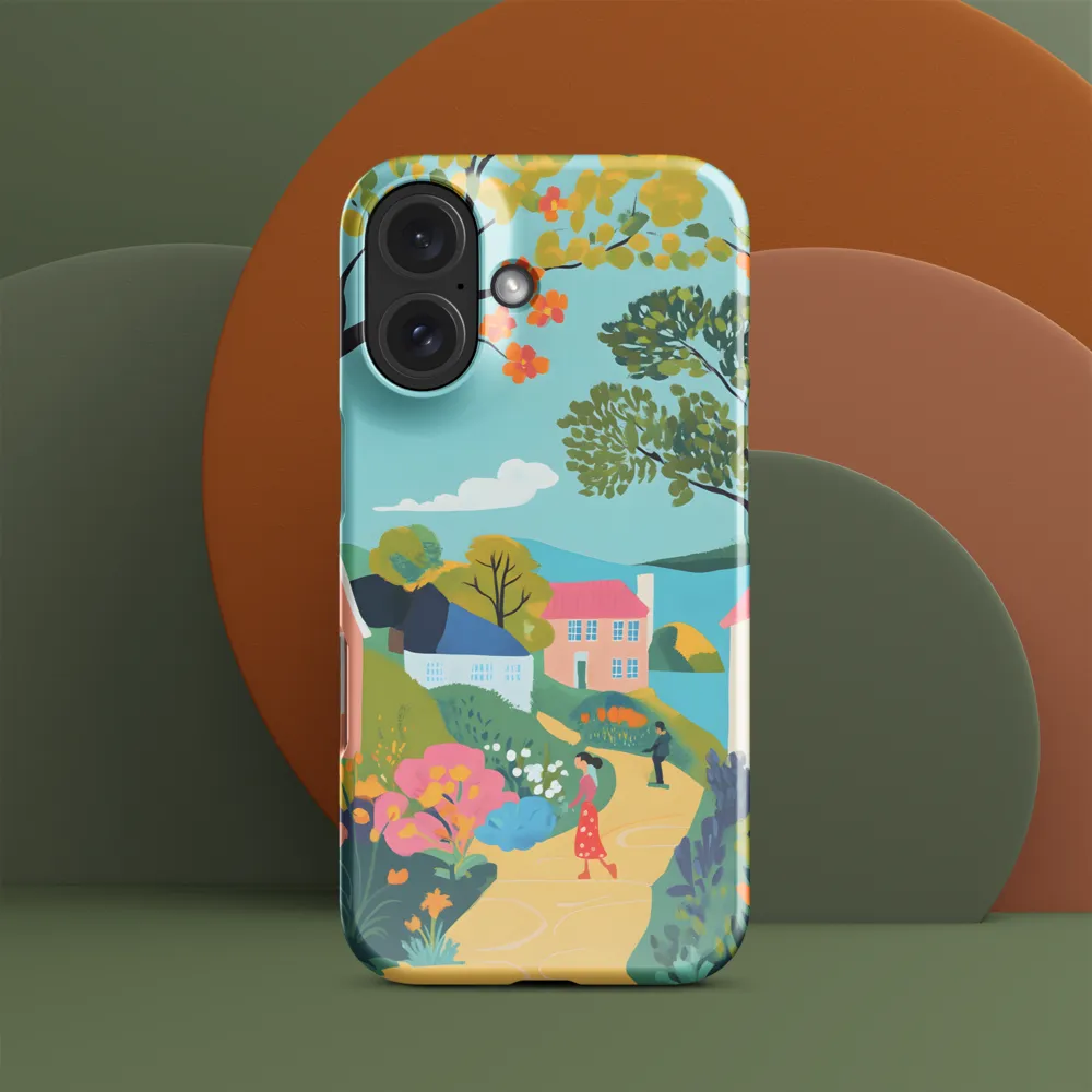 Lakeside Village Stroll 
 iPhone 17 Pro | MagSafe® Tough Case