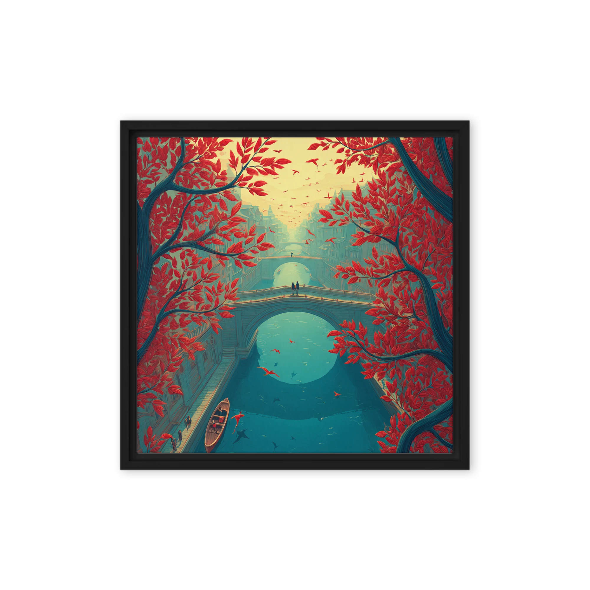 Crimson Canal