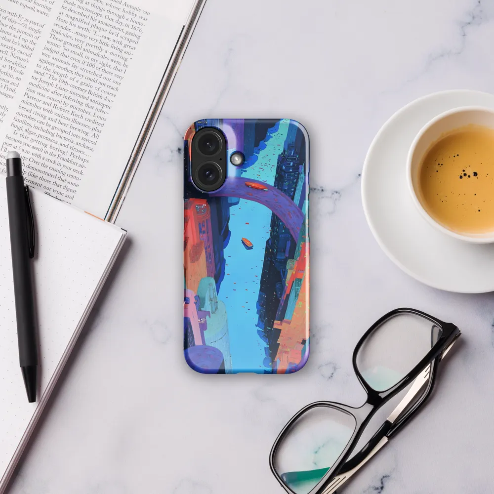 Vibrant Urban Vista 
 iPhone 14 Plus | Tough Case