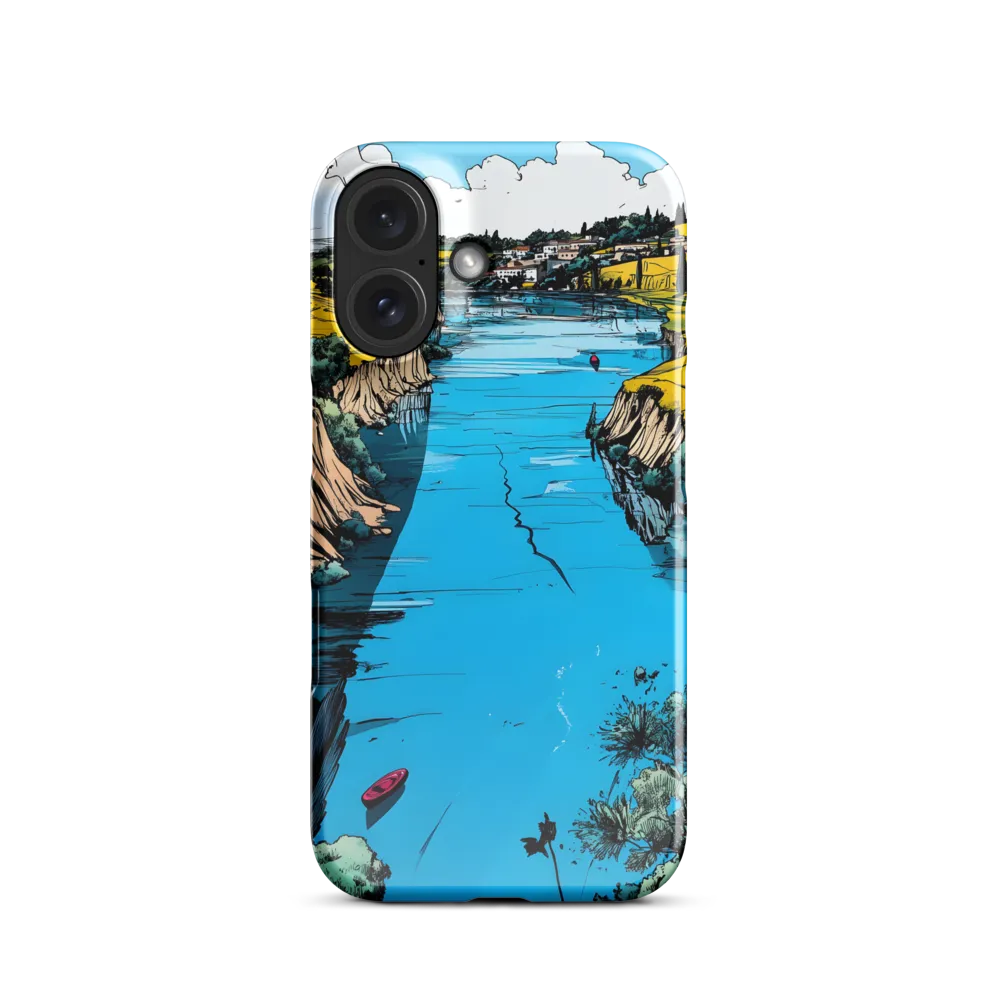 Vibrant Canyon River 
 Samsung Galaxy S23 Ultra | Snap Case