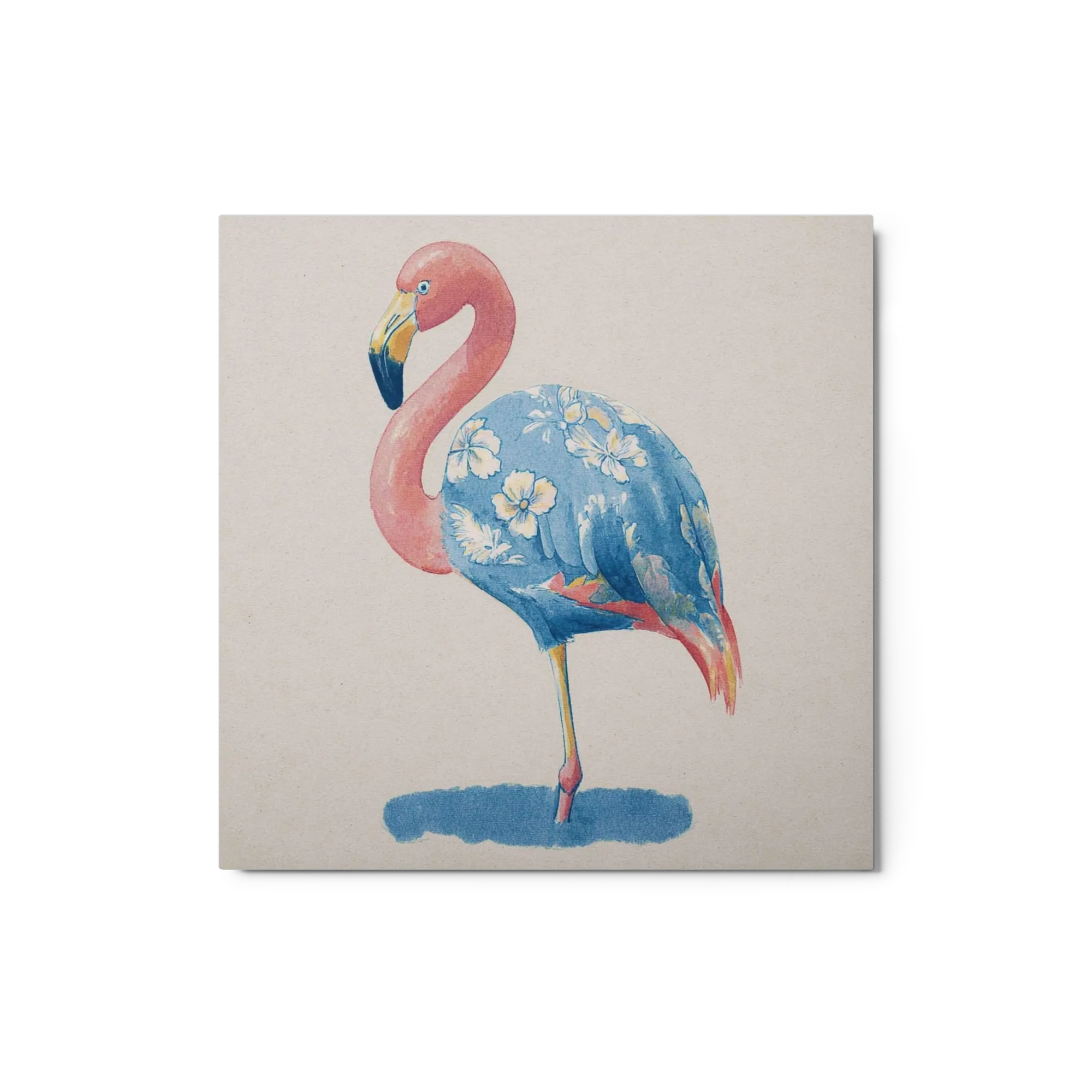 Hawaiiaanse Bloemenflamingo
