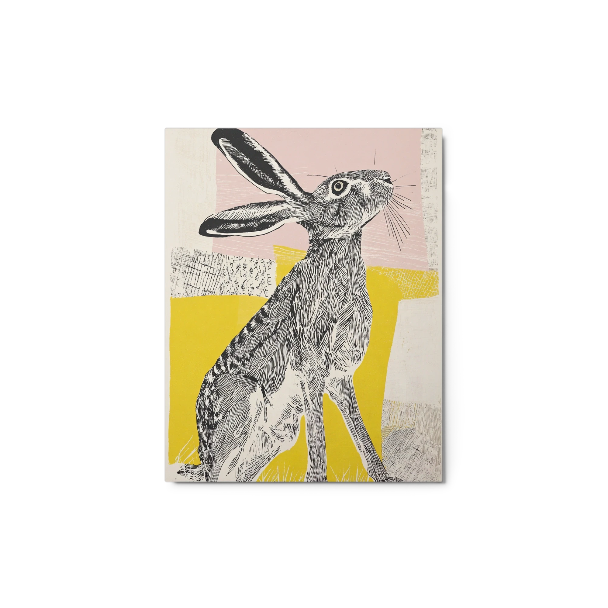 The Alert Hare