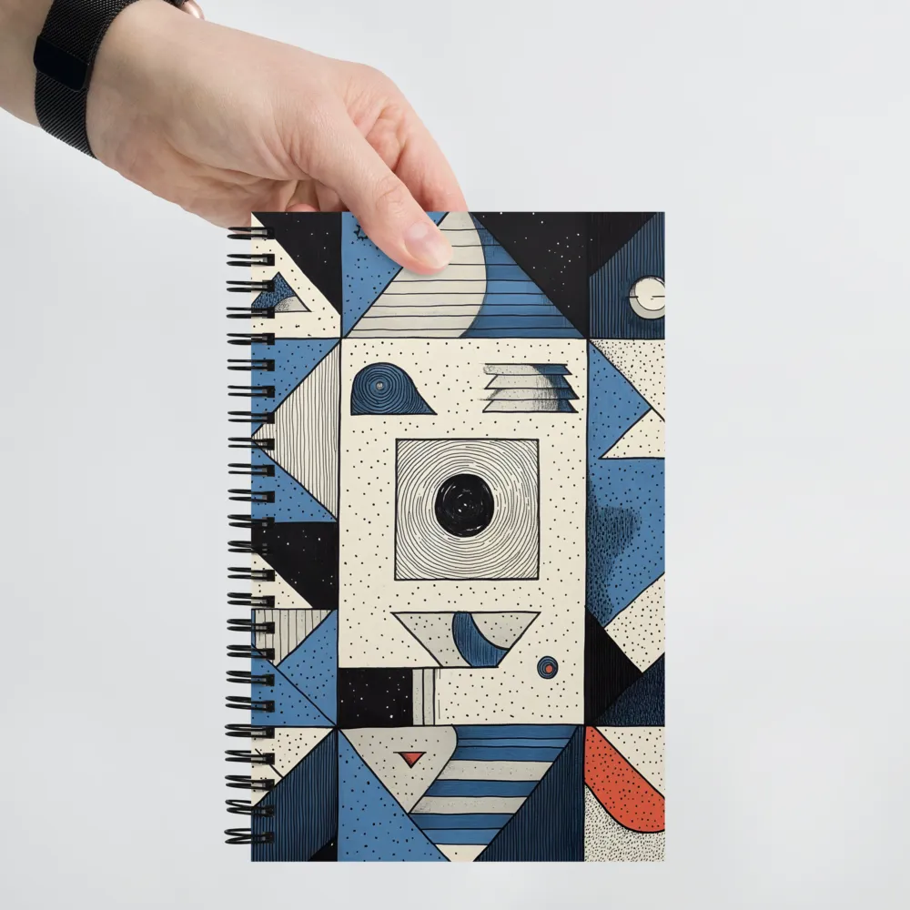 Cosmic Geometry 
 Spiral Notebook | 140 pages