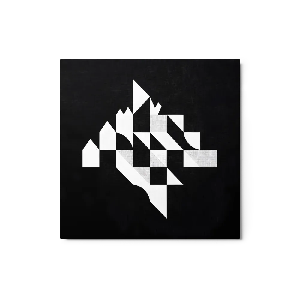 Urban Geometry 
 Canvas | 8″x 8″