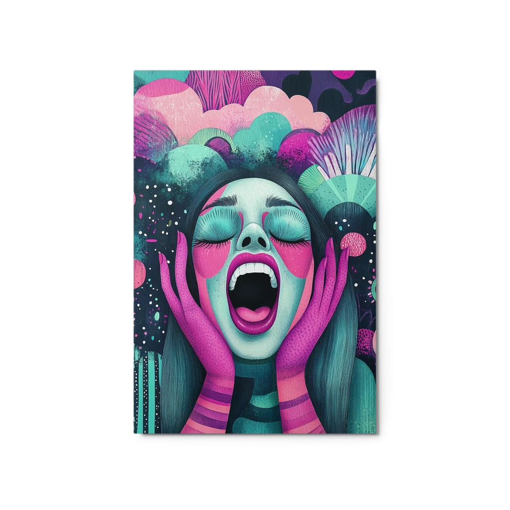 Ecstatic Expression | Art Print