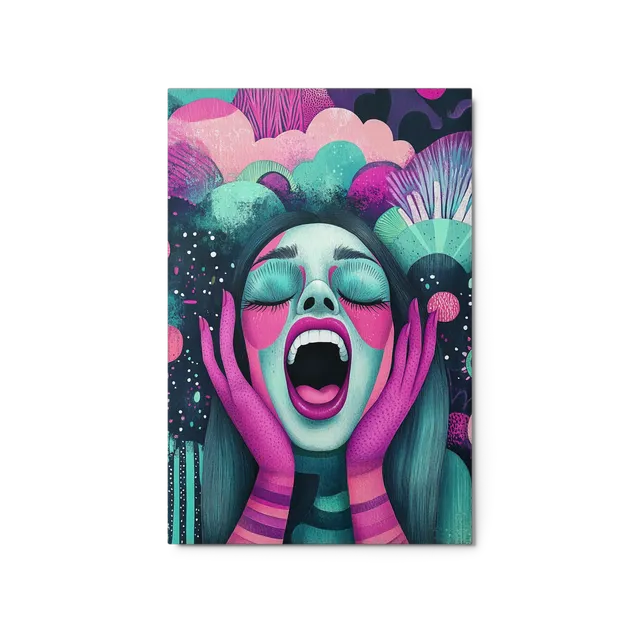 Ecstatic Expression | Art Print