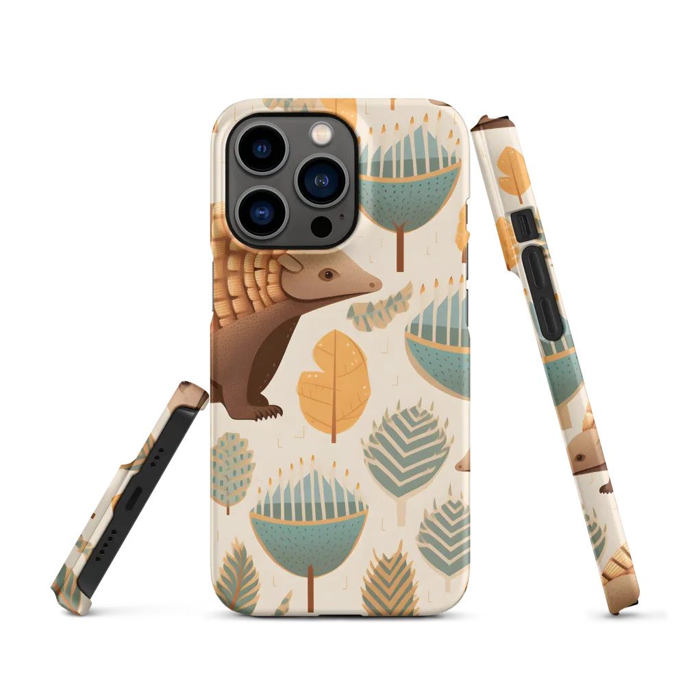 Pangolin Pattern Design | Phone Case