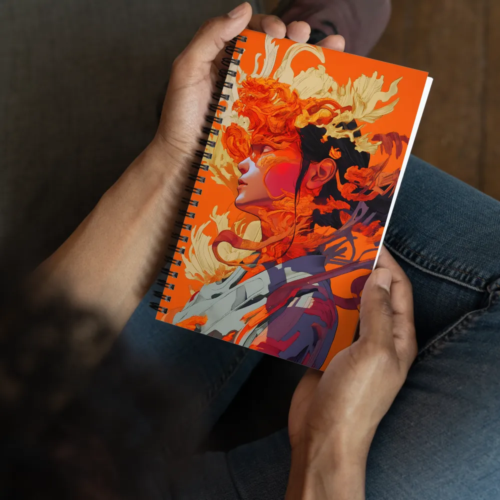 Spirit of the Dragon 
 Spiral Notebook | 140 pages