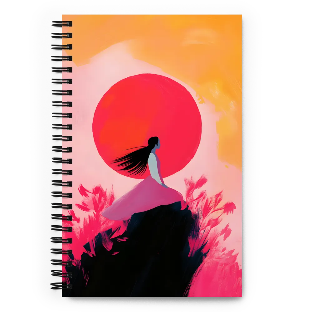 Gaze Upon the Red Orb 
 Spiral Notebook | 140 pages