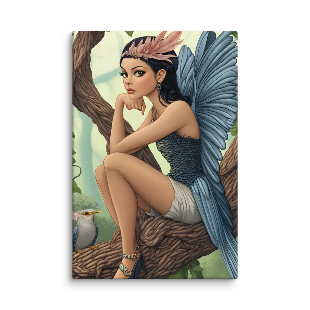 Whispers of the Forest 
 Canvas | 32″x 48″
